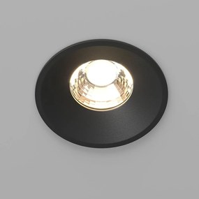 Spot LED incastrabil iluminat tehnic Round D-8cm negru