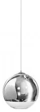 Pendul 1 bec E27 SILVER BALL 18 AZ0731 Azzardo