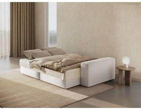 Canapea bej extensibilă 247 cm Jodie – Micadoni Home