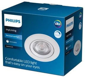 Plafonieră LED încastrată dimabilă DIVE LED/5W/230V 2700K Philips