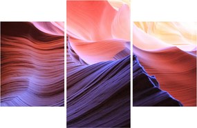 Tablou - nisip colorat (90x60 cm)