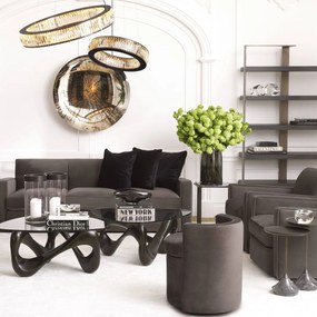 Raft/ Biblioteca design elegant LUX Geo, bronz 113165 HZ