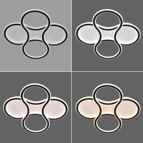 Brilagi - Plafonieră LED dimabilă ORELLI LED/53W/230V 3000-6000K + telecomandă