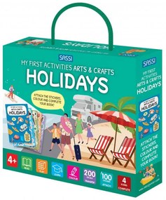 PRIMUL SET DE ARTA & LUCRU MANUAL - IN VACANTA - SASSI (978-88-303-1167-1)