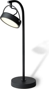 Osram - Lampă de masă LED DECOR PUCK LED/11W/230V neagră