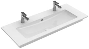 Lavoar pe mobilier, Villeroy&amp;Boch Venticello, 120x50cm, Alb Alpin, 4104CK01