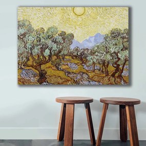 Tablou tip replică 100x70 cm Vincent van Gogh – Wallity