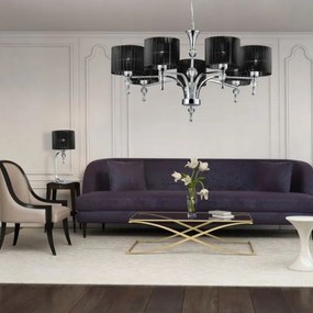 Candelabru design elegant Impress 5 Black