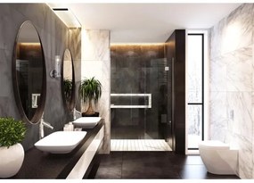 Aplică Searchlight 27981CC SCOPE 1xG9/33W/230V crom lucios