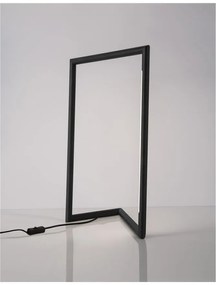 Veioza LED, lampa de masa design modern ENSIO negru NVL-9077010