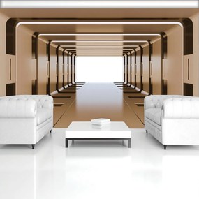 Fototapet - 3D tunel (254x184 cm)