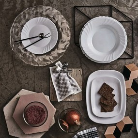 Bormioli Rocco Set de masă 18 piese Ebro