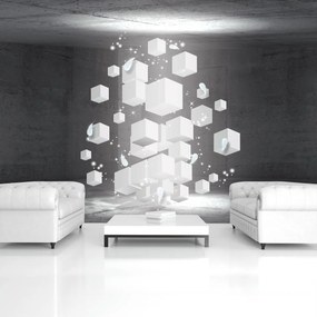 Fototapet - 3D abstracție (254x184 cm)