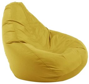 Fotoliu Nirvana Hobbit Pufrelax, Material Impermeabil - Yellow Quince