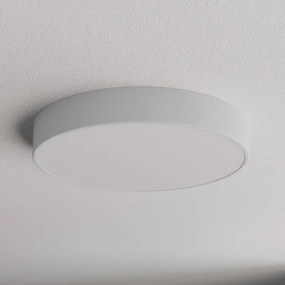 Plafonieră pentru baie CLEO cu senzor, 4 x E27, 24 W, 230 V, Ø 50 cm, IP54, gri