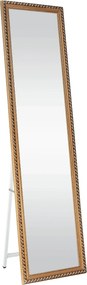 Oglinda LAVAL, auriu, metal/lemn, 40x150 cm