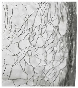 Vaza Crack Transparent 20 Cm