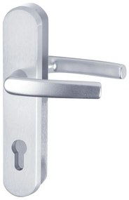 Fitinguri de siguranta R111.PZ72.TB3 - fara rozeta, argintiu