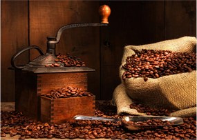 Tablou cu cafea (70x50 cm)