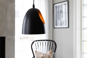 Lampa suspendata neagra ELDA