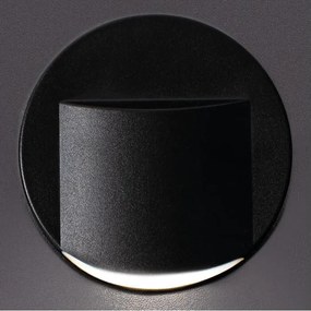 Kanlux 33334 - Aplica LED pentru scări ERINUS LED/0,8W/12V 3000K, neagră