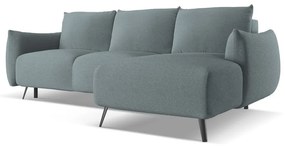 Colțar albastru deschis (cu colț pe partea dreaptă) Malie – Makamii