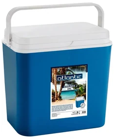 Lada frigorifica ATLANTIC, 24 L, 39х39х24 cm, Albastru