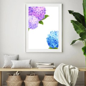 Poster - Hortensie (A4)