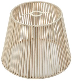 Abajur de exterior cu frânghie bej IP54 40/28/30