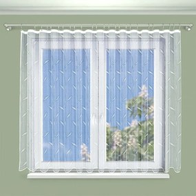 B.E.S. Petrovice Perdea din jacard Tylex CLAUDIA fereastră 350 x 150 cm
