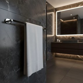 Cuier de baie Til 101 Chrome