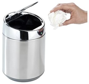 Coș de gunoi cu senzor de deschidere din oțel inoxidabil 800 ml - Maximex