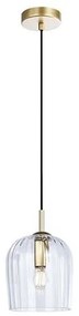 Pendul design modern Brin transparent 16cm