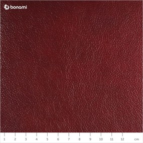 Fotoliu din piele Max Winzer Norwin, roșu