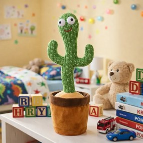 Zaparkorun Cactus interactiv vorbește și cântă