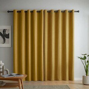 Draperii galbene blackout 2 buc. 229x229 cm Wilson – Catherine Lansfield