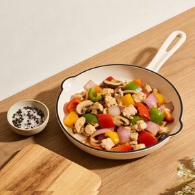 Set oale de fonta 7 piese XANTEN CARL SCHMIDT SOHN 098405, alb, compatibil toate tipurile de plite