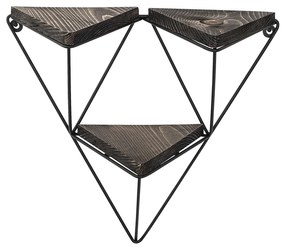 Raft Devako (negru + Nuc închis) . 1095882