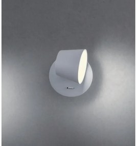 Redo 01-1738 - Aplică perete LED SHAKER LED/6W/230V alb