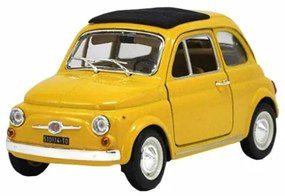 Masina jucarie de epoca, Bburago, Fiat 500F 1965, scara 1:24