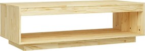 vidaXL Măsuță de cafea, 110x50x33,5 cm, lemn masiv de pin
