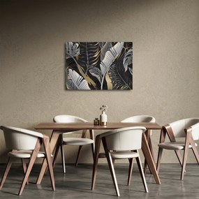 Tablou - Jungla de aur (70x50 cm)