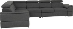 Ansamblu canapele, gri, SEGORIA LUX