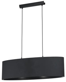 Eglo 99044 - Lustră pe cablu MASERLO 2xE27/40W/230V