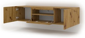 Masă TV/Dulap Aurinko 150 (Stejar artisan). 1083420