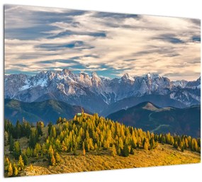 Tablou - panorama montană (70x50 cm), în 40 de alte dimensiuni noi