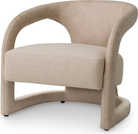 Fotoliu design LUX tapitat Voletta