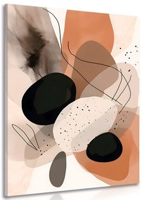 Tablou forme abstracte de rocă