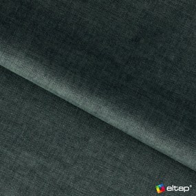 Colțar verde prăfuit extensibil/cu spațiu de depozitare cu tapițerie din catifea (cu colț pe partea dreaptă/cu șezlong) Gomsi – ELTAP