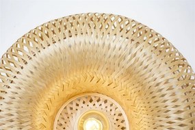 Plafoniera Eco, Bambus, Barbados natural 35cm
